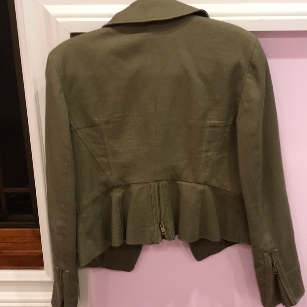 Army green jacket - Picture 2 of 6